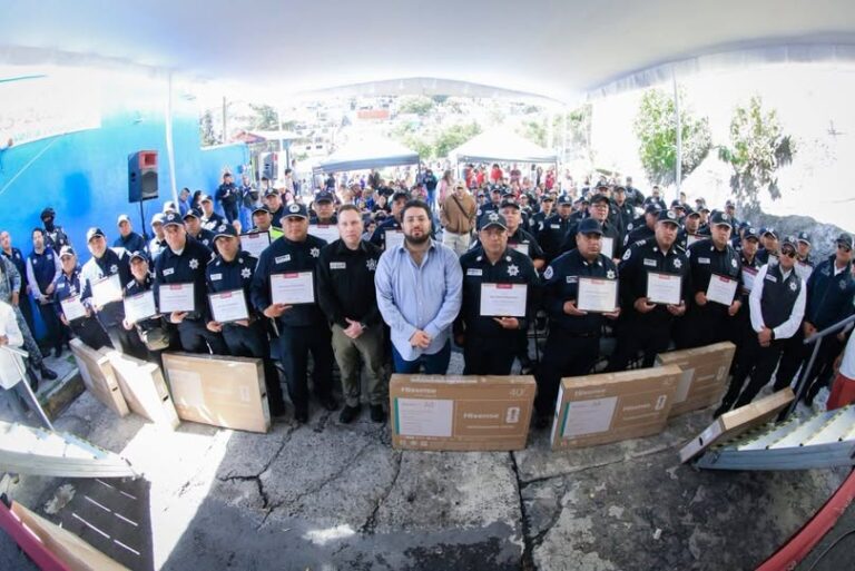 Percepción de inseguridad cae casi 10 puntos en Naucalpan y el municipio sale del grupo con peores indicadores del país