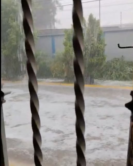 Activan Alerta Amarilla por lluvias fuertes y posible granizo en ocho alcaldías de la Ciudad de México