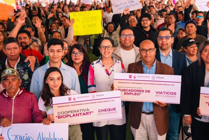 Tlalpan aumenta presupuesto para emprendimientos y fortalece apoyo a cooperativas y buscadores de empleo