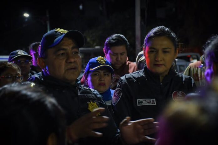 Refuerzan patrullajes nocturnos en Azcapotzalco; operativo deja un detenido por robo con violencia