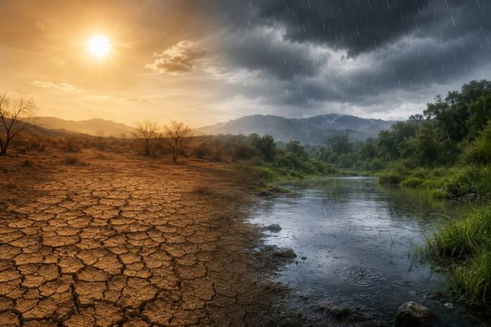 Canícula comienza a reflejarse en regiones de México; SMN reporta disminución de lluvias durante julio