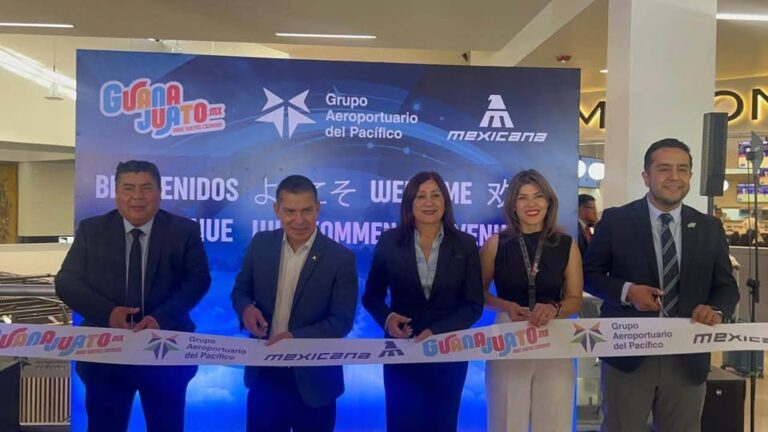 Nueva ruta del AIFA al Bajío fortalece la conectividad y el desarrollo económico de la región centro del país