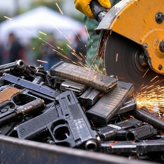 Destruir armas reduce riesgos, pero no basta para frenar la violencia: especialista de la UAEMéx Destruir armas reduce riesgos, pero no basta para frenar la violencia: especialista de la UAEMéx