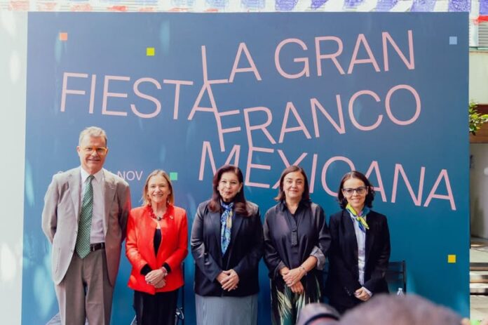 México y Francia celebrarán 200 años de relaciones diplomáticas con una agenda cultural en 21 ciudades