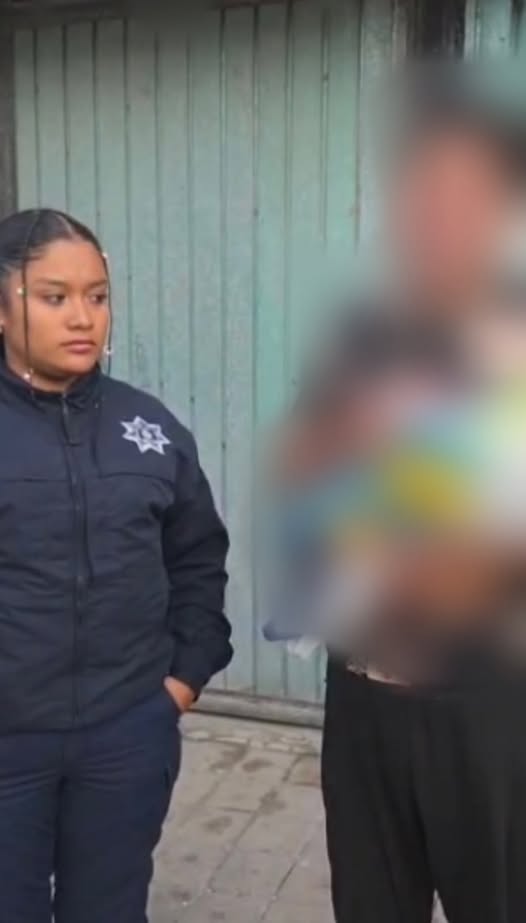 Resguardan a bebé y brindan atención a madre adolescente tras reporte en Ecatepec