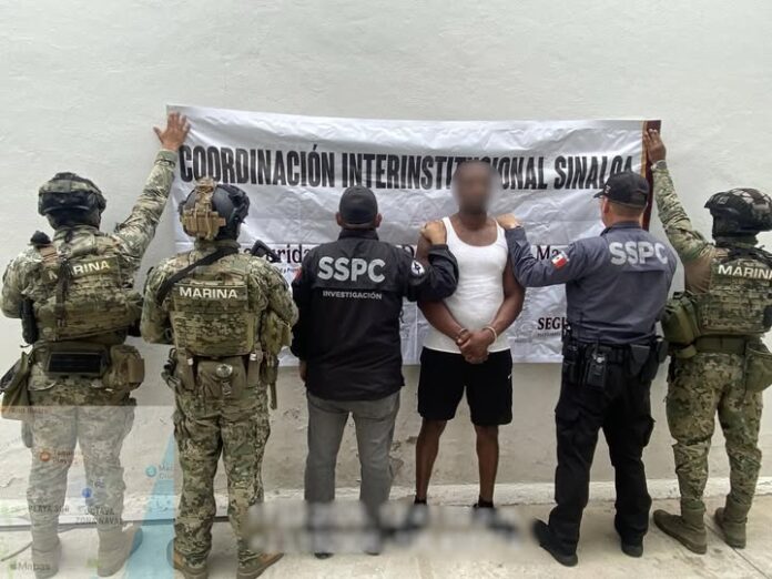 Detienen en Mazatlán a ciudadano estadounidense buscado por autoridades de Michigan