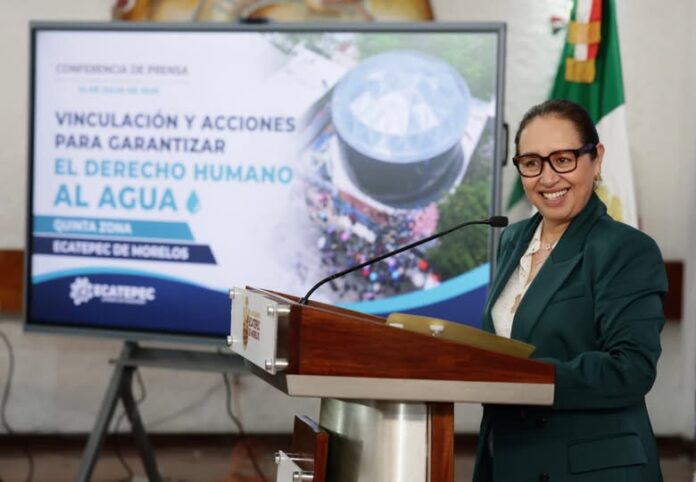 Ecatepec aumenta 183 % el suministro de agua en la Quinta Zona y anuncia nuevas obras hidráulicas