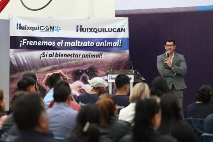 Huixquilucan fortalece estrategia para prevenir el maltrato animal y fomentar la tenencia responsable