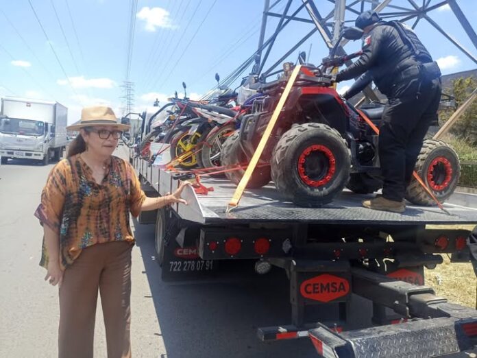 Ecatepec refuerza operativo para prevenir accidentes y delitos relacionados con motocicletas