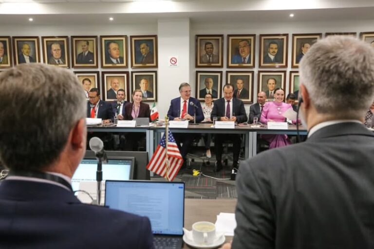 México y Estados Unidos arrancan tercera ronda de negociaciones para revisar el T-MEC