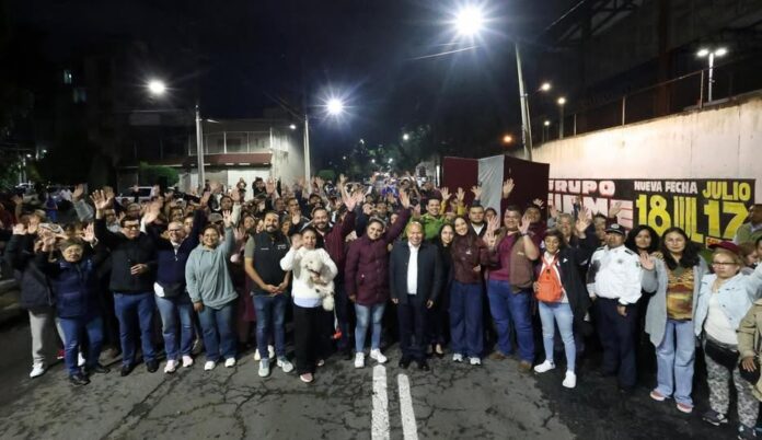 Tlalnepantla refuerza alumbrado público con 72 nuevas luminarias en vialidades prioritarias