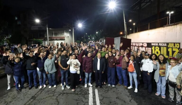 Tlalnepantla refuerza alumbrado público con 72 nuevas luminarias en vialidades prioritarias