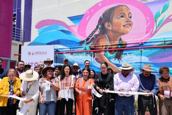 Utopía del Maíz abre en Topilejo con espacios deportivos, culturales y servicios integrales gratuitos