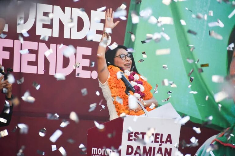 Asamblea en defensa de la soberanía nacional reúne a más de 20 mil personas en Acapulco