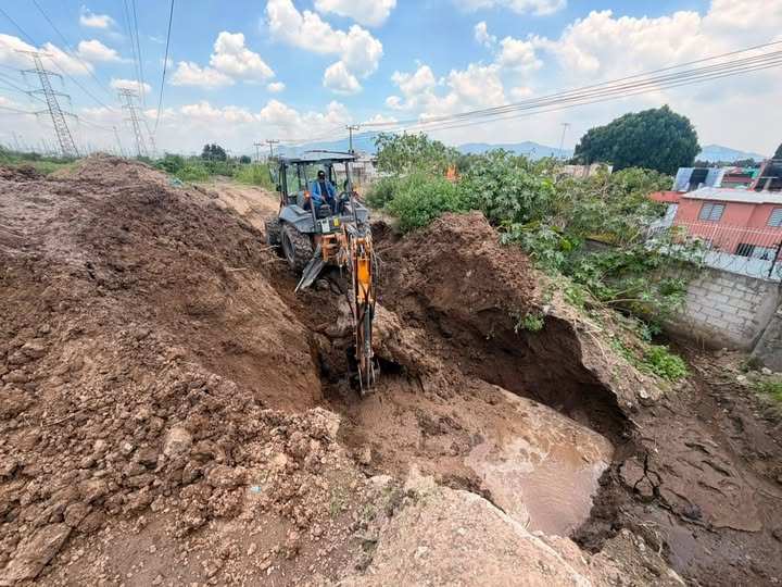 Concluyen reparación de fuga hidráulica oculta por más de una década en Jardines del Alba: Daniel Serrano
