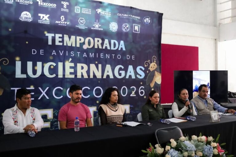 Texcoco será sede del Festival Internacional de Luciérnagas 2026; temporada de avistamiento inicia el 10 de julio
