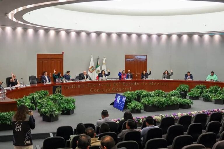 IEEM aprueba reglas de paridad y voto desde el extranjero para la elección local de 2027