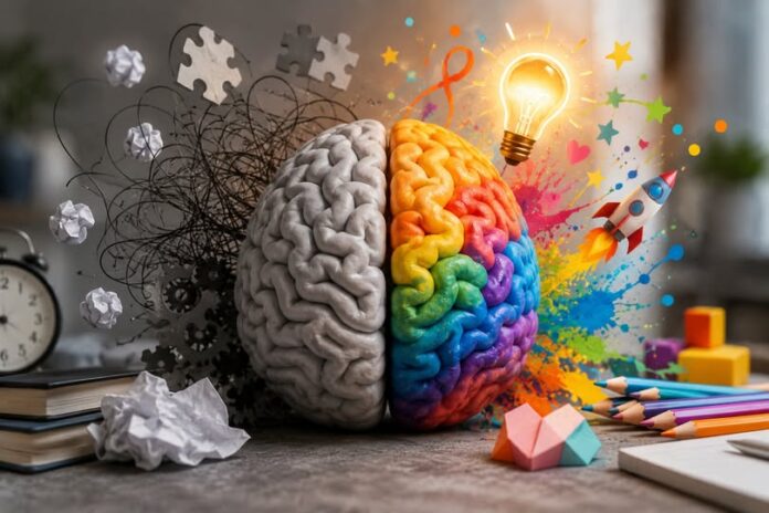 TDAH también puede impulsar creatividad, resiliencia y pensamiento innovador: especialista