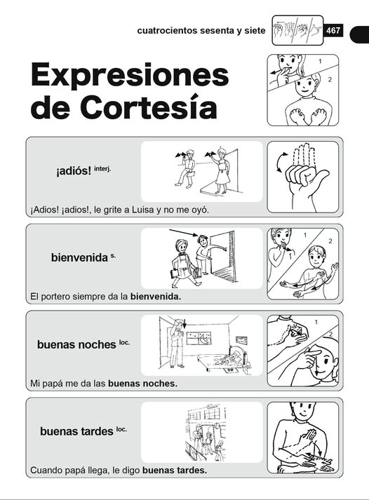 Presentan diccionario visual para fortalecer el aprendizaje del español y la Lengua de Señas Mexicana