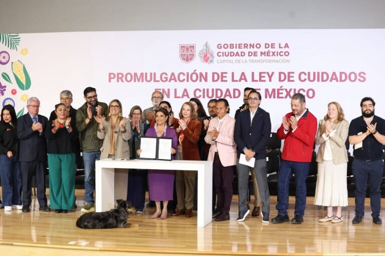 Ciudad de México promulga la Ley del Sistema Público de Cuidados; garantizará el derecho a cuidar, ser cuidado y al autocuidado Ciudad de México promulga la Ley del Sistema Público de Cuidados; garantizará el derecho a cuidar, ser cuidado y al autocuidado