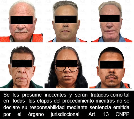 Dictan prisión preventiva a ocho personas investigadas por presunto contrabando de hidrocarburos y delincuencia organizada Dictan prisión preventiva a ocho personas investigadas por presunto contrabando de hidrocarburos y delincuencia organizada