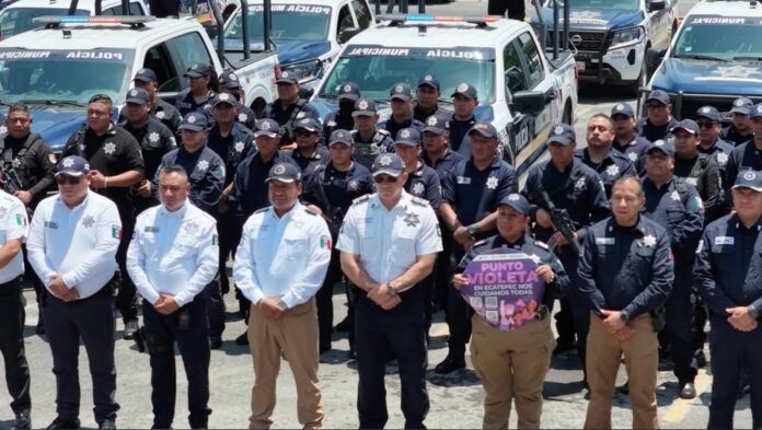 Ecatepec despliega operativo "Vacaciones Seguras" con Marina y más de 160 policías hasta el 31 de agosto