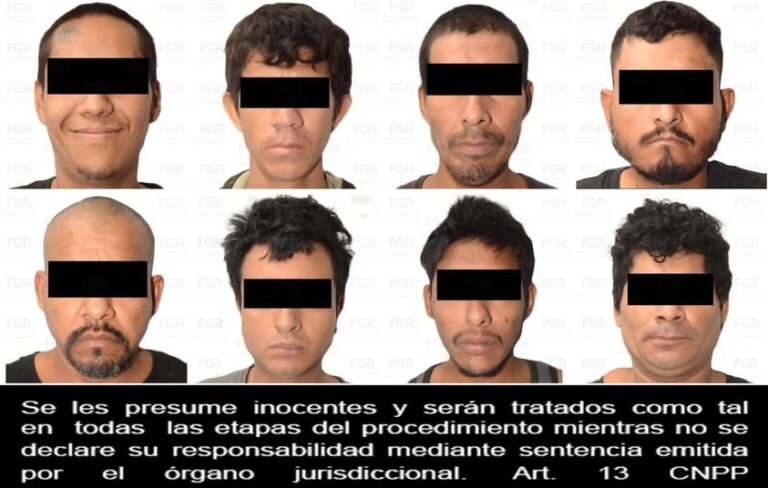 Vinculan a proceso a 10 detenidos en Sinaloa por portar armas de uso exclusivo y explosivos; dos son menores de edad
