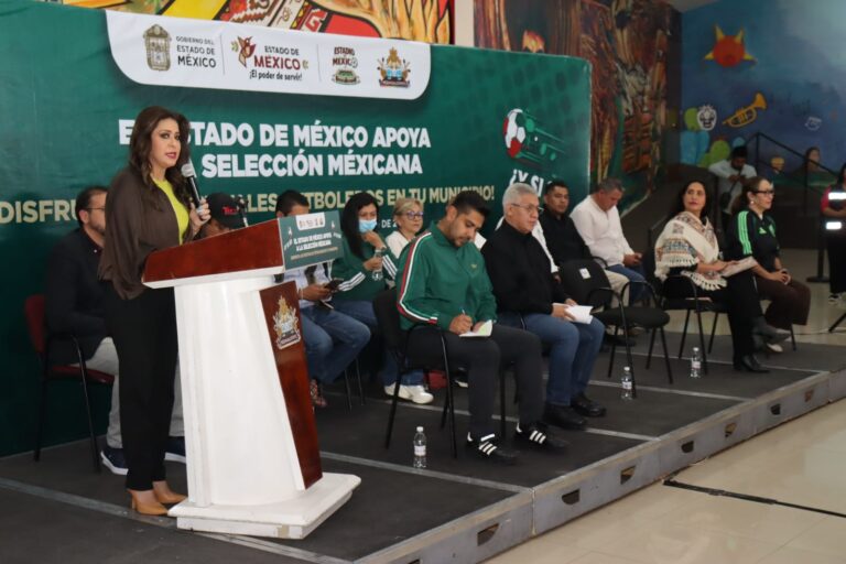 Estado de México prepara festivales futboleros en 11 municipios para el México vs. Inglaterra