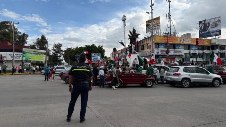 Implementan operativo vial y de seguridad para resguardar festejos mundialistas en Cuautitlán Izcalli Implementan operativo vial y de seguridad para resguardar festejos mundialistas en Cuautitlán Izcalli