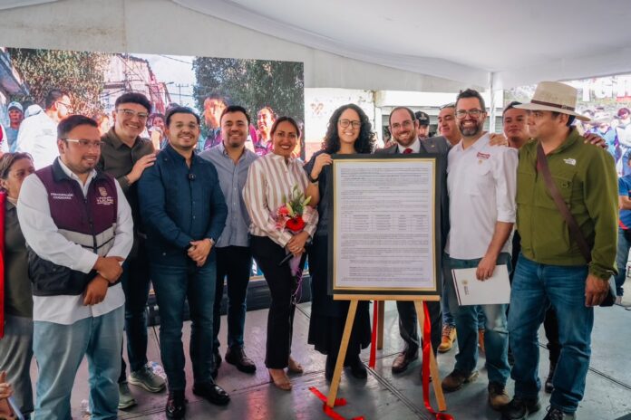 Tras más de 40 años de espera, más de 2 mil familias de Tlalpan avanzan hacia la regularización de su patrimonio