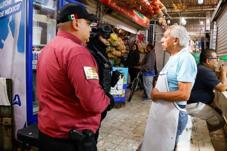 Policía de Nezahualcóyotl encabeza evaluación en el Estado de México y mejora percepción de seguridad