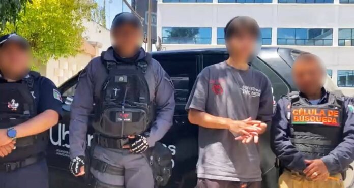 Rescatan en Naucalpan a hombre presuntamente privado de la libertad