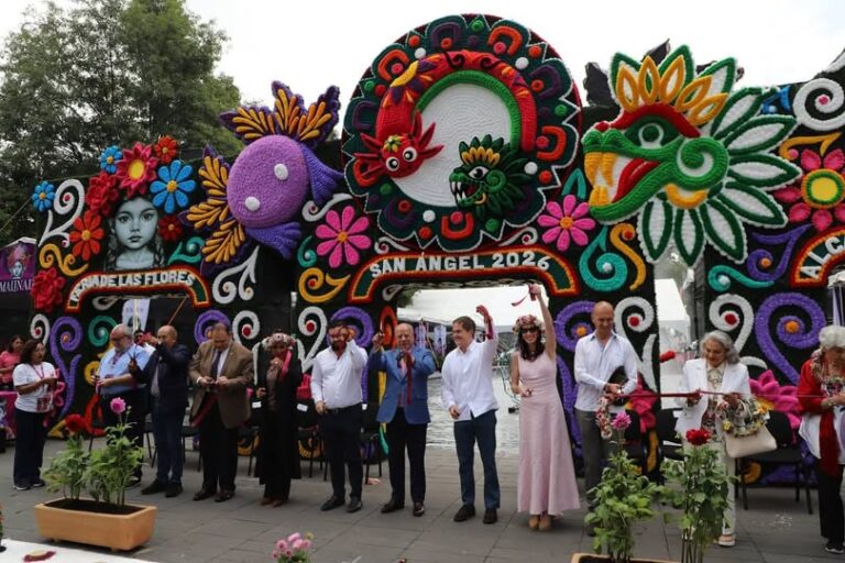 La Feria de las Flores de San Ángel abre sus puertas con Marruecos como primer país invitado en 169 años