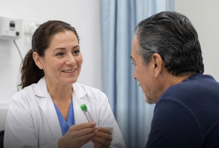 Hospital Juárez impulsa detección oportuna de cáncer de colon; prueba anual desde los 45 años puede salvar vidas