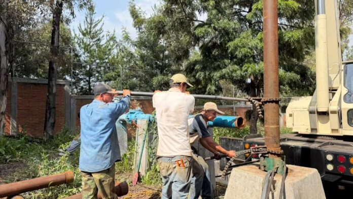 Reactivan pozo Bosques del Lago en Cuautitlán Izcalli; suministrará 1.4 millones de litros de agua al día