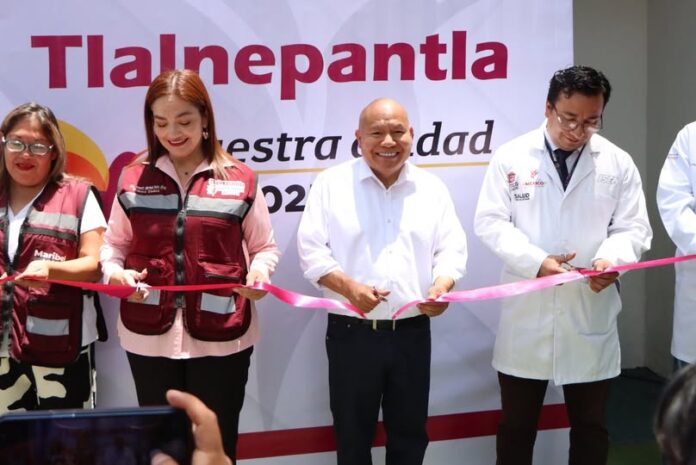 Rehabilitación de centro de salud y módulo deportivo beneficia a más de 5 mil vecinos en Tlalnepantla