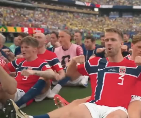Noruega hace historia: elimina a Brasil y clasifica por primera vez a los cuartos de final de un Mundial