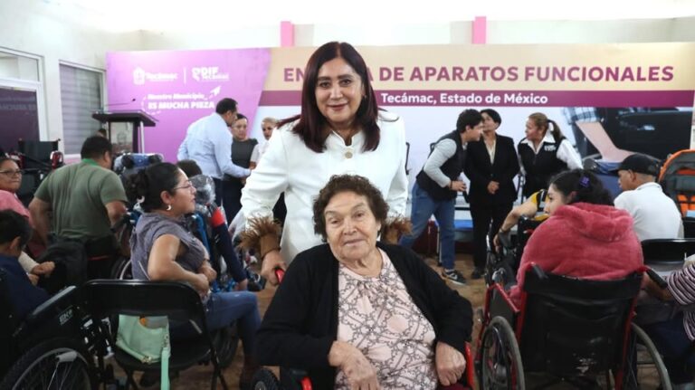 Tecámac entrega 645 aparatos funcionales para fortalecer la inclusión de personas con discapacidad