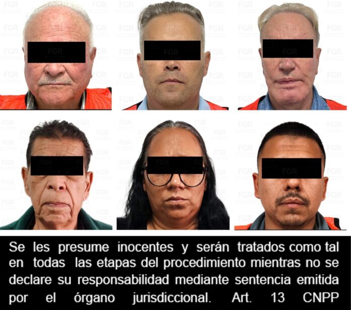 Dictan prisión preventiva a ocho personas investigadas por presunto contrabando de hidrocarburos y delincuencia organizada