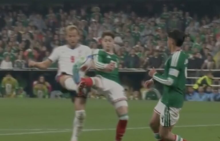 México luchó hasta el final, pero Inglaterra avanza con un 3-2 de alto voltaje