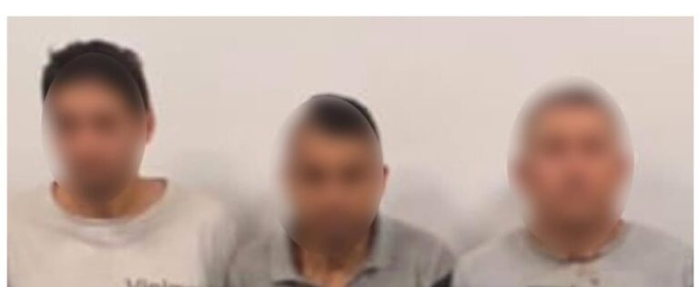 Capturan a tres presuntos implicados en homicidio registrado en San Rafael Chamapa