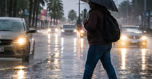 Prevén lluvias fuertes y muy fuertes en ocho estados; calor extremo persistirá en el norte del país