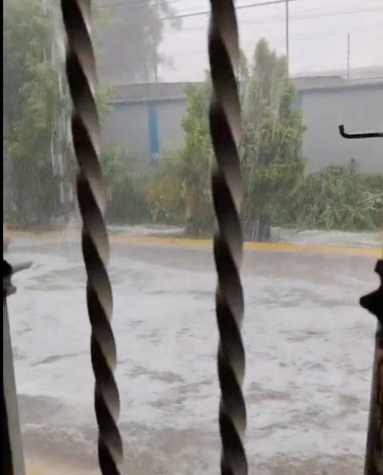 Activan Alerta Amarilla por lluvias fuertes y posible granizo en ocho alcaldías de la Ciudad de México