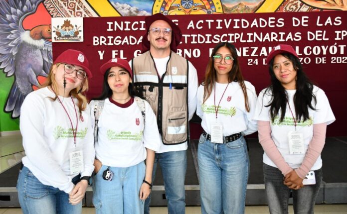 Brigadas del IPN regresarán a Nezahualcóyotl para desarrollar proyectos de movilidad, agua e innovación