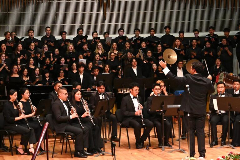 Concierto celebra los 160 años del Conservatorio Nacional de Música y su legado en la formación artística de México