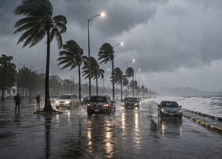 Zona de baja presión podría convertirse en ciclón tropical; prevén lluvias intensas en cinco estados Zona de baja presión podría convertirse en ciclón tropical; prevén lluvias intensas en cinco estados