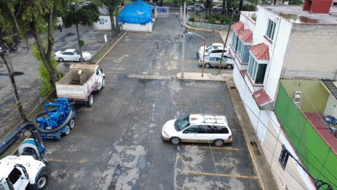 Concluyen labores de limpieza en Los Reyes Ixtacala;