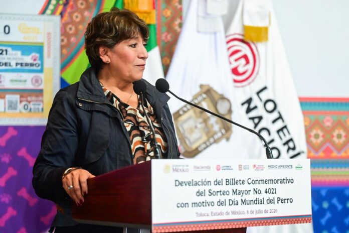 Edomex presenta billete de la Lotería Nacional para promover la adopción y el bienestar animal