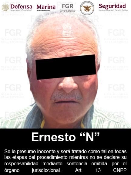 Detienen a Ernesto Ruffo Appel