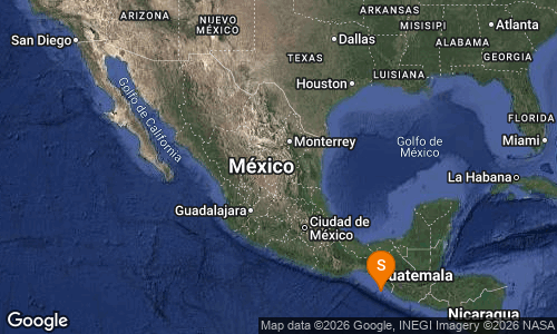 Sismo de magnitud 7.4 activa alerta de tsunami en Chiapas; autoridades llaman a evitar playas